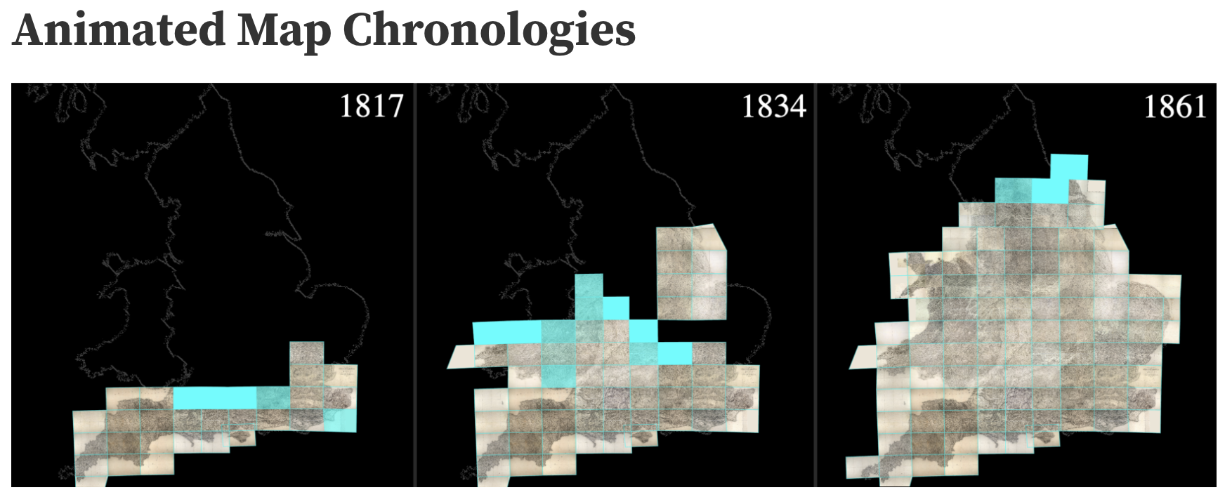 Ordnance Survey Historical Maps